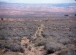 Trail near Coyote Holes, Lamont Crabtree Photo